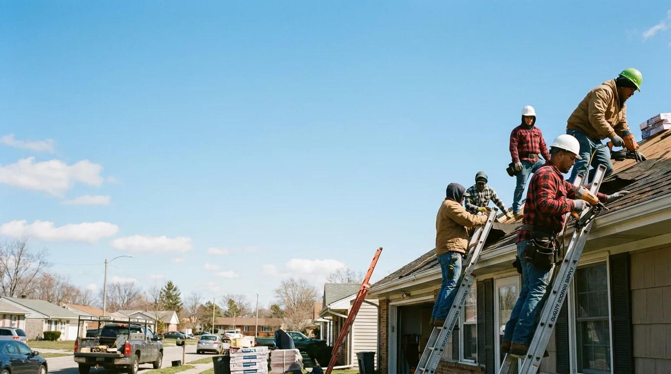 Roofing in Cleveland, OH near me